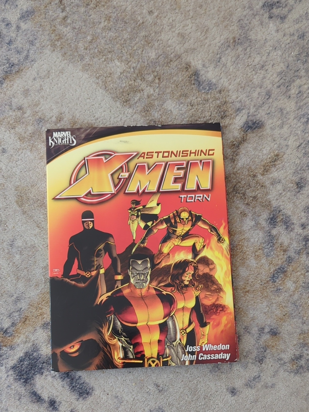 Marvel Knights: Astonishing X-Men - Torn DVD Whedon & Cassaday